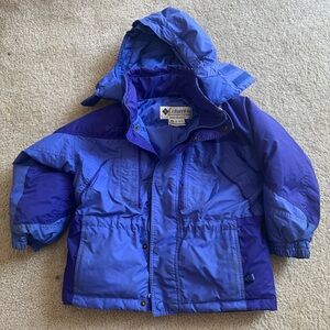 Columbia Ski Jacket Girls 6x